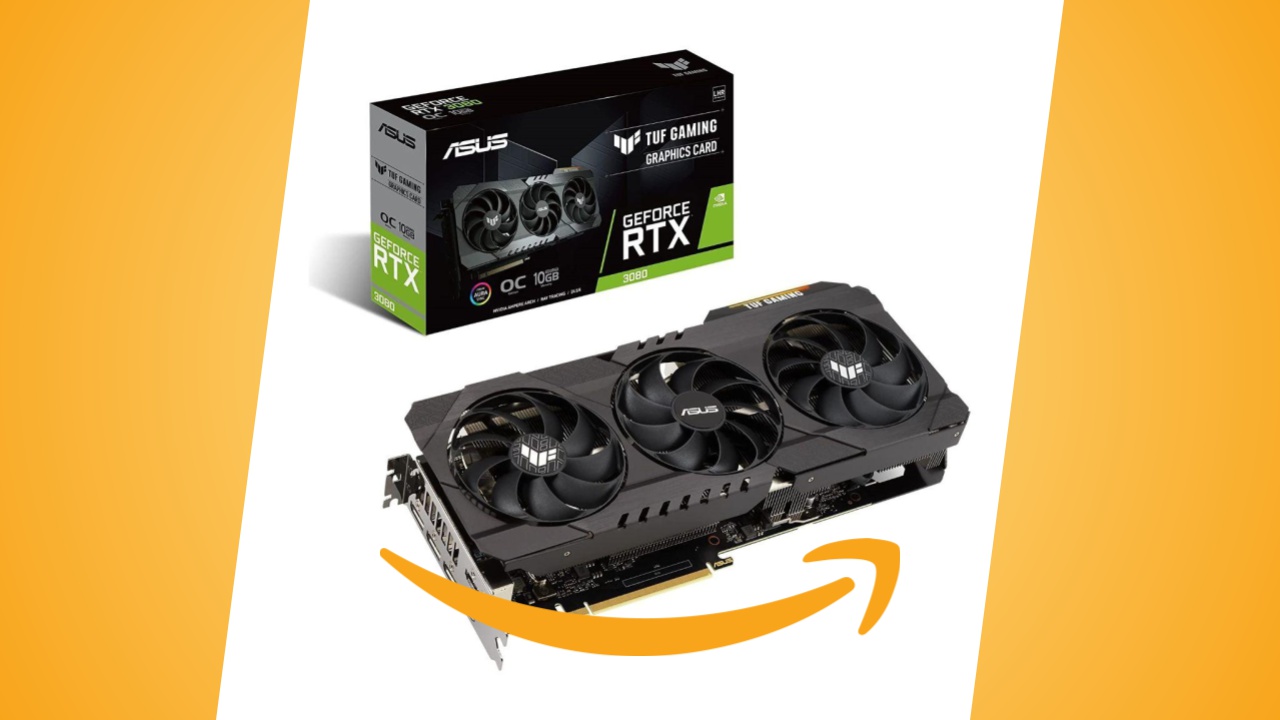 Offerte Amazon: ASUS TUF Gaming RTX 3080 V2 OC da 10 GB in sconto per il Black Friday 2022