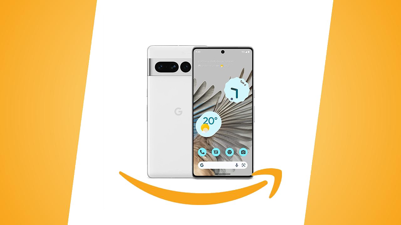 Offerte Amazon: smartphone Google Pixel 7 Pro per il Black Friday 2022