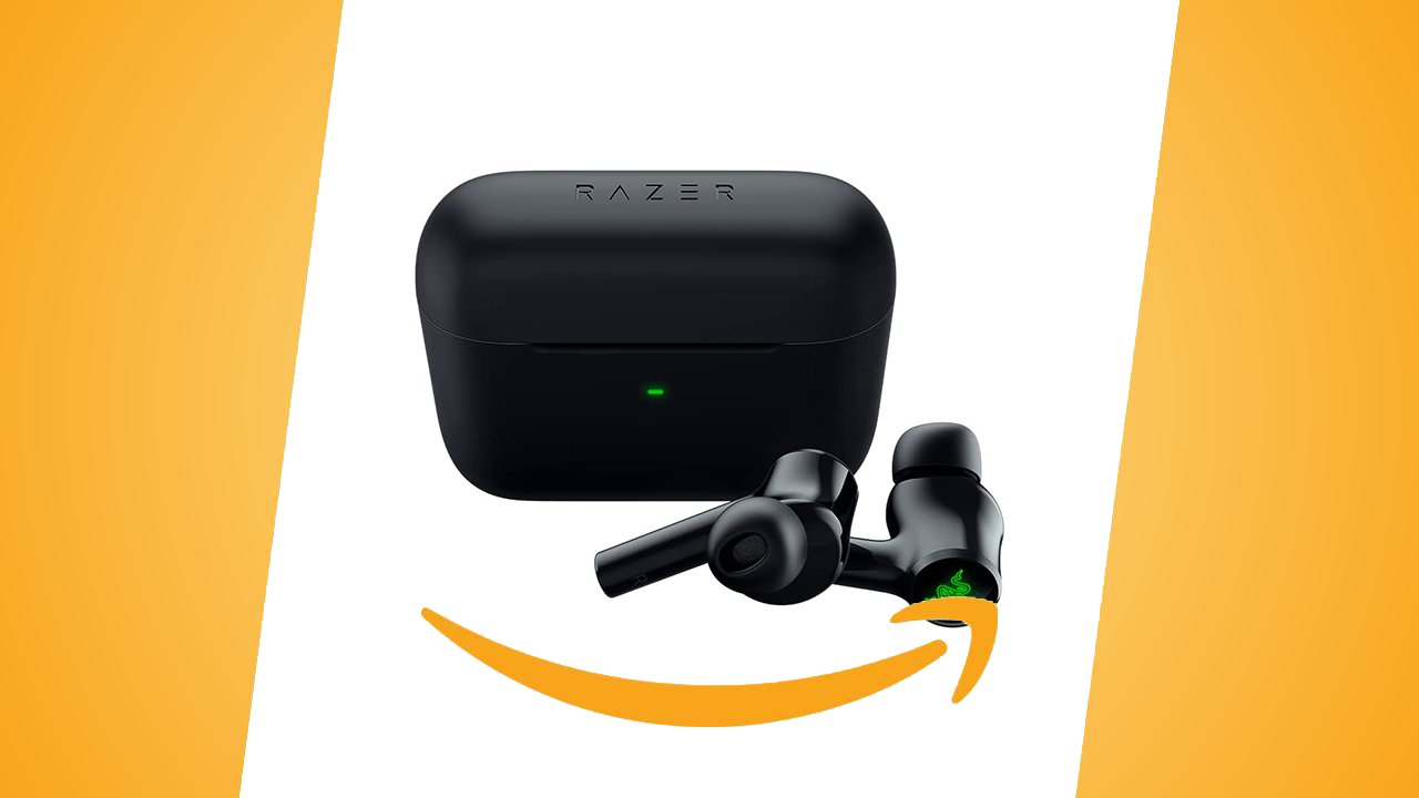 Offerte Amazon: auricolari Razer Hammerhead True Wireless 2 per il Black Friday 2022