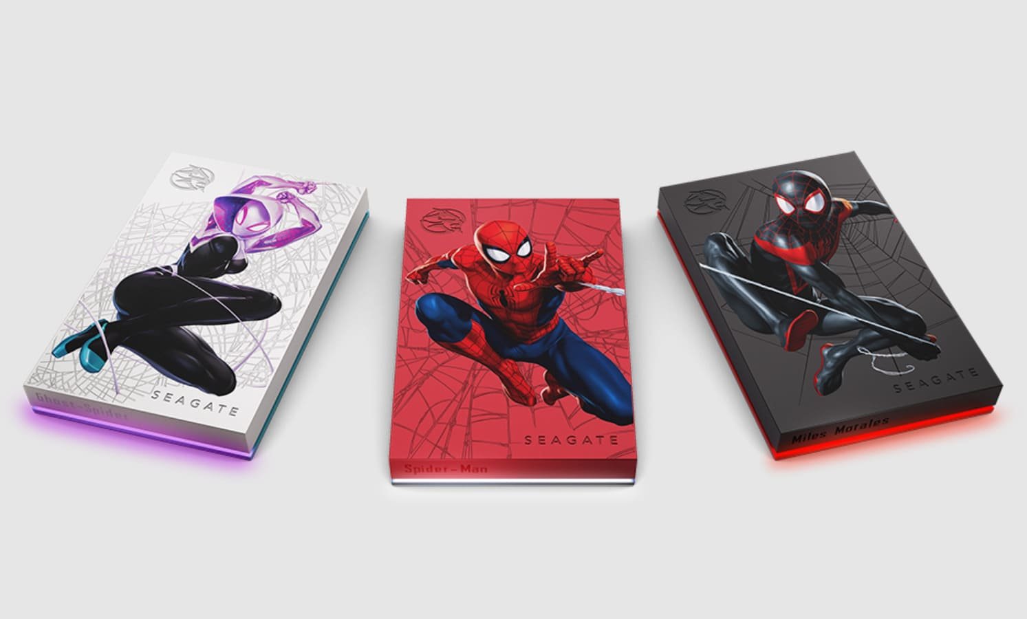 Seagate FireCuda Spider-Man: gli HDD con l'Uomo Ragno (e non solo)