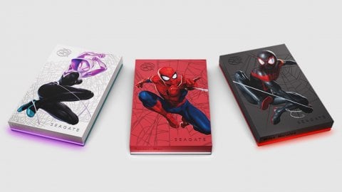 Seagate FireCuda Spider-Man: HDDs with Spider-Man (and more)