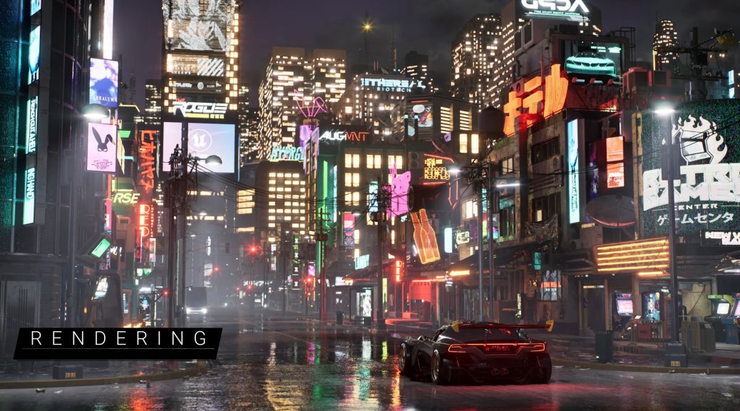 Unreal Engine 5.1, un video di Epic Games mostra le caratteristiche dell'update