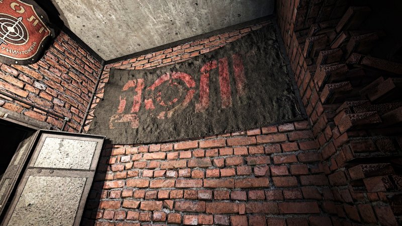Un'immagine di gioco dell'edizione rimasterizzata di S.T.A.L.K.E.R.: Shadow of Chernobyl Un'immagine di gioco dell'edizione rimasterizzata di S.T.A.L.K.E.R.: Shadow of Chernobyl