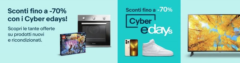 Cyber edays di eBay