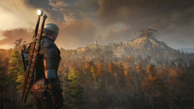 The Witcher 3: Wild Hunt potrà contare su ambientazioni ancora più affascinanti con l'update next-gen