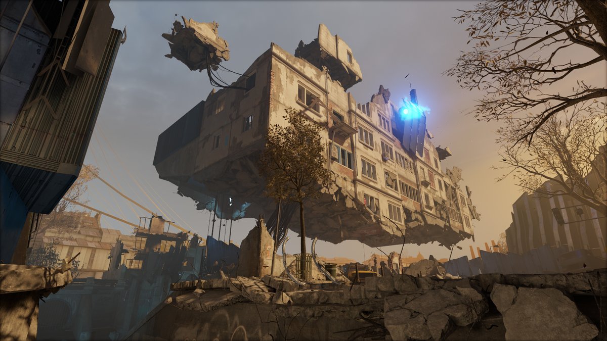 Half-Life Alyx: Levitation disponibile su Steam, trailer di lancio