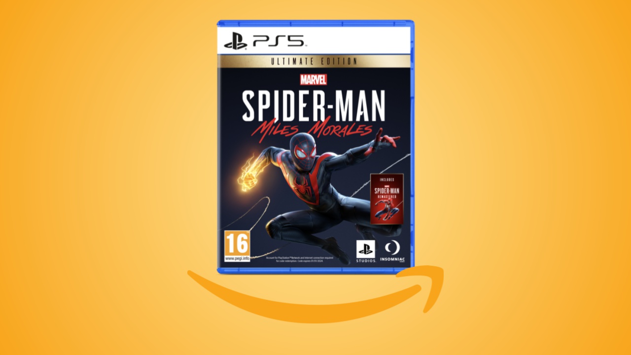 Offerte Amazon: Marvel's Spider-Man: Miles Morales per PS5 in offerta per il Black Friday 2022