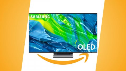 Amazon offers: Samsung OLED 4K TV with HDMI 2.1 and 120 Hz in discount for Black Friday