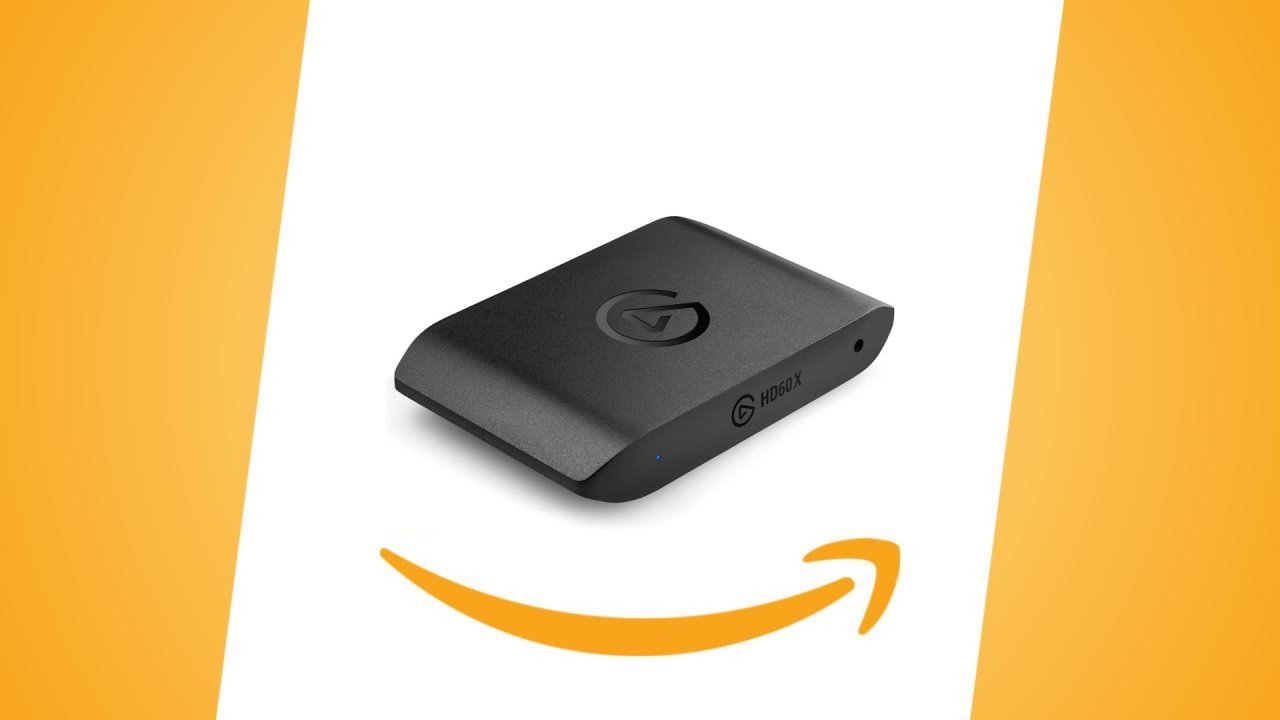 Offerte Amazon: scheda d'acquisizione Elgato HD60 X per il Black Friday