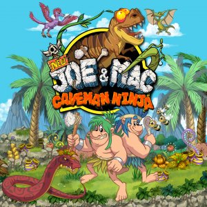 New Joe & Mac: Caveman Ninja per Nintendo Switch