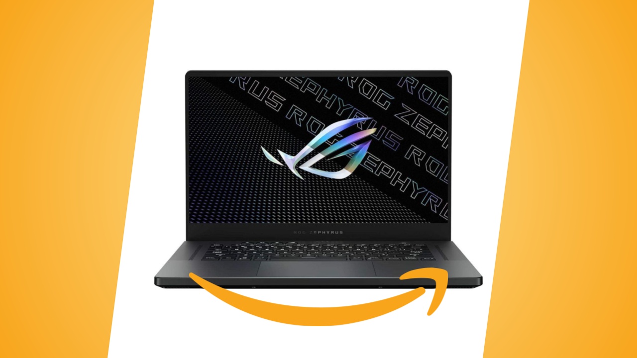 Offerte Amazon: notebook ROG Zephyrus G15 con RTX 3080 in forte sconto per il Black Friday 2022