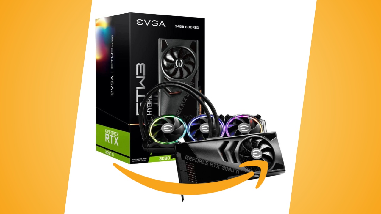 Offerte Amazon: EVGA GeForce RTX 3090 Ti con raffreddamento liquido per il Black Friday 2022