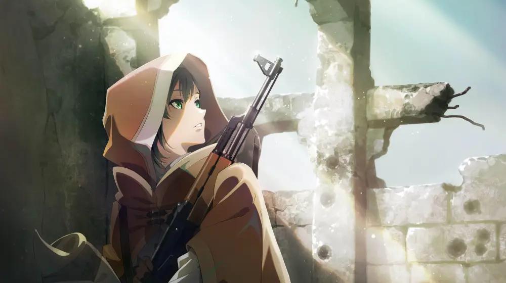 NieR: Automata Ver1.1a: un trailer dell'anime presenta Lily