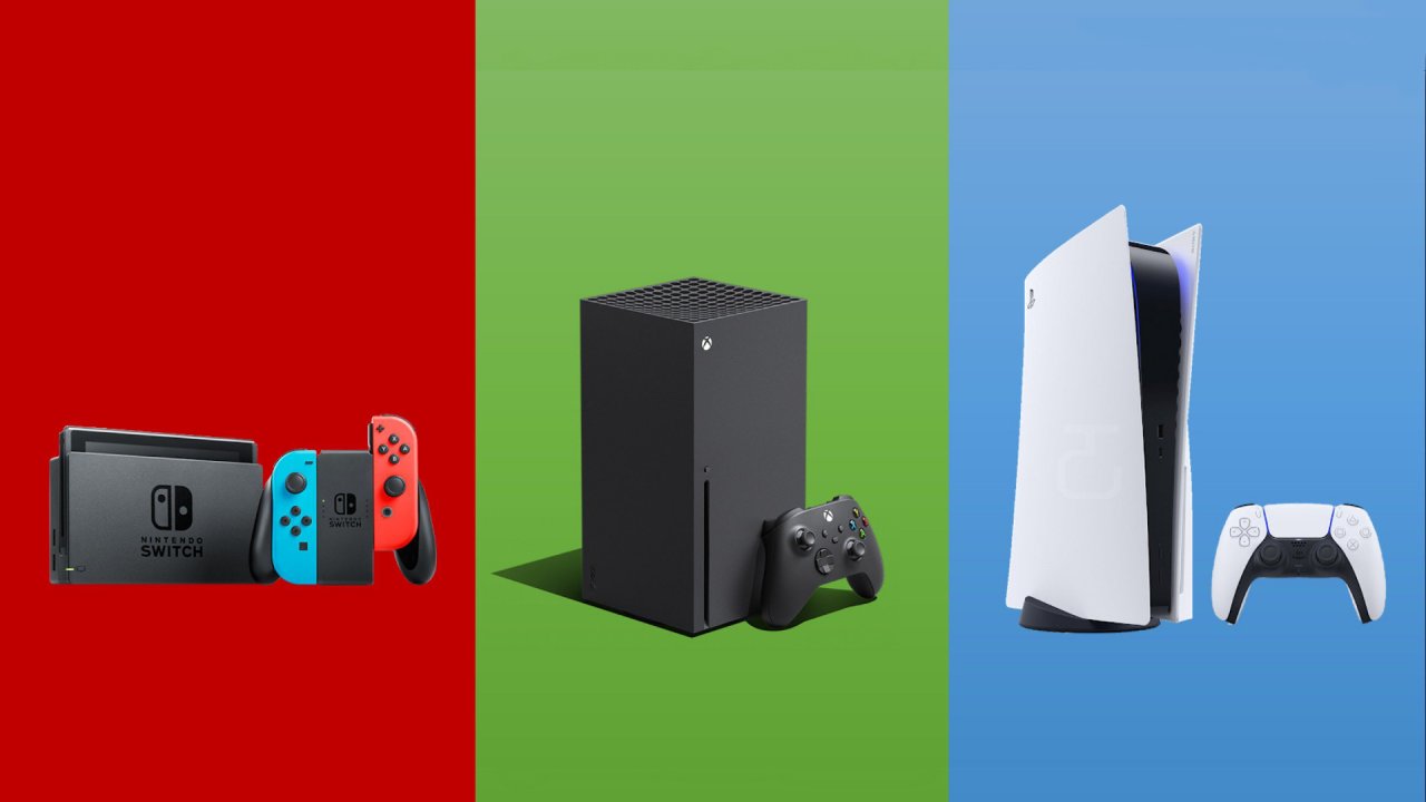 Nintendo Switch è la console più venduta in UK del Black Friday, Xbox Series seconda per un pelo
