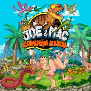New Joe & Mac: Caveman Ninja per PlayStation 4
