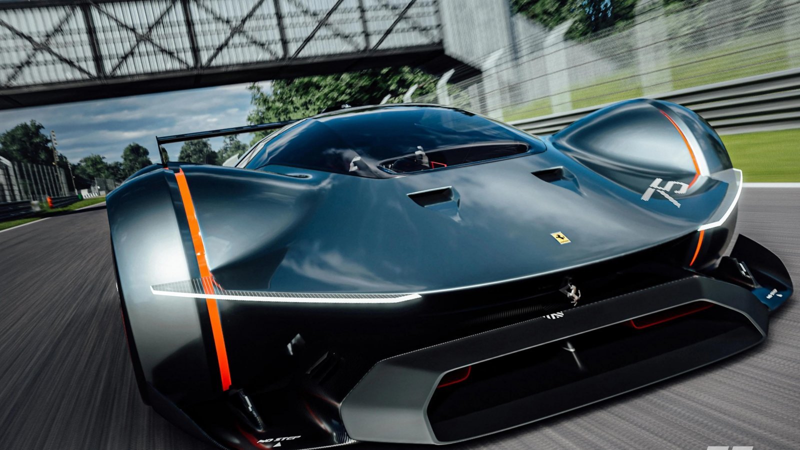 Uno dei bolidi da corsa disponibili in Gran Turismo 7