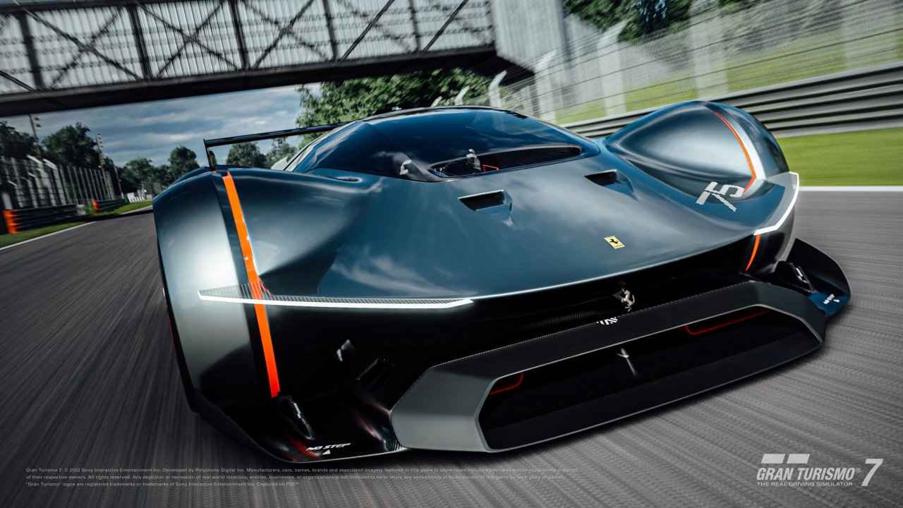 Gran Turismo 7: Ferrari Vision Gran Turismo presentata con un trailer