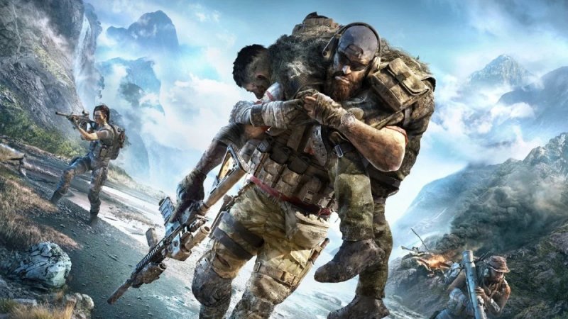 Un artwork di Ghost Recon: Breakpoint Un artwork di Ghost Recon: Breakpoint