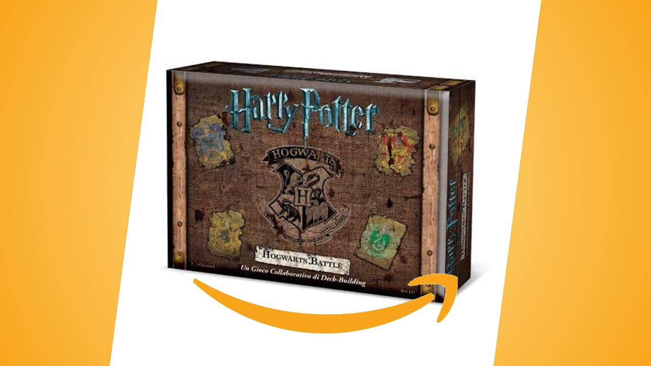 Offerte Amazon: LEGO, giochi e gadget a tema Harry Potter per il Black Friday