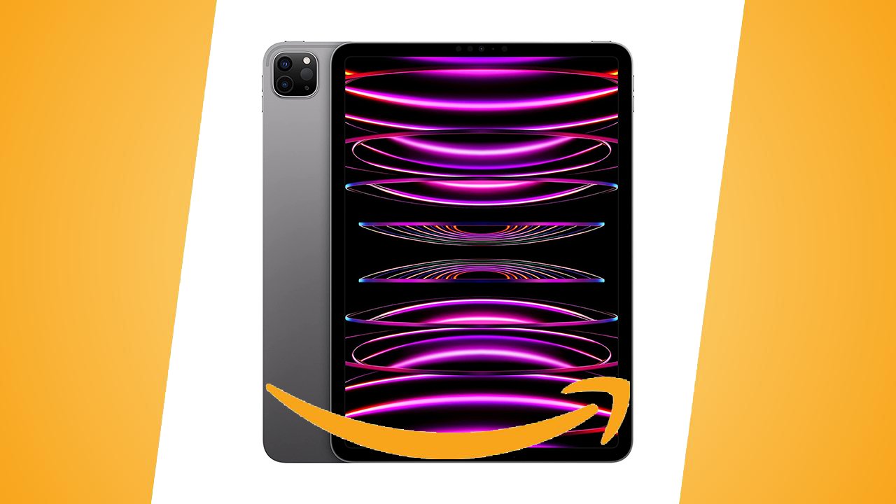 Offerte Amazon: iPad Pro 2022 da 11 pollici per il Black Friday