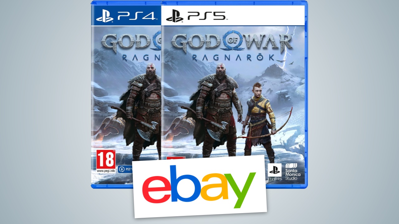Offerte eBay: God of War Ragnarok per PS4 e PS5 in forte sconto per il Cybermonday 2022