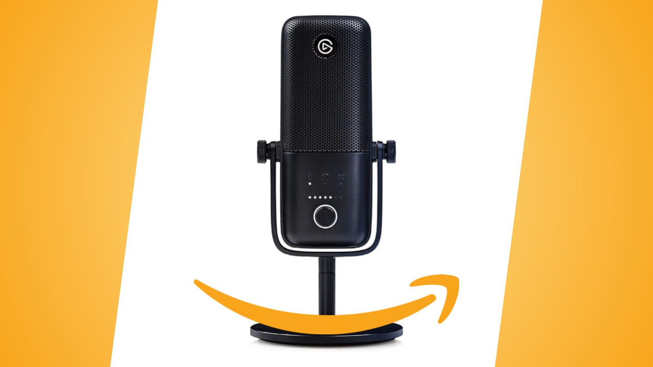 Offerte Amazon: microfono a condensatore Elgato Wave:3, al minimo storico per il Cybermonday 2022