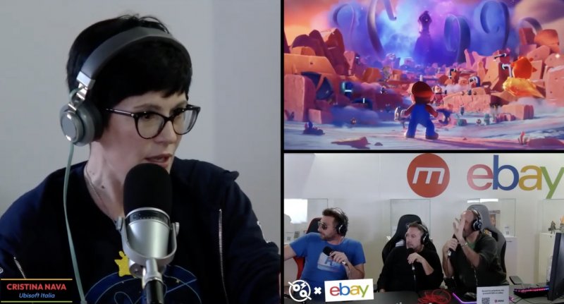 Cristina Nava ospite del Cortocircuito alla Milan Games Week 2022