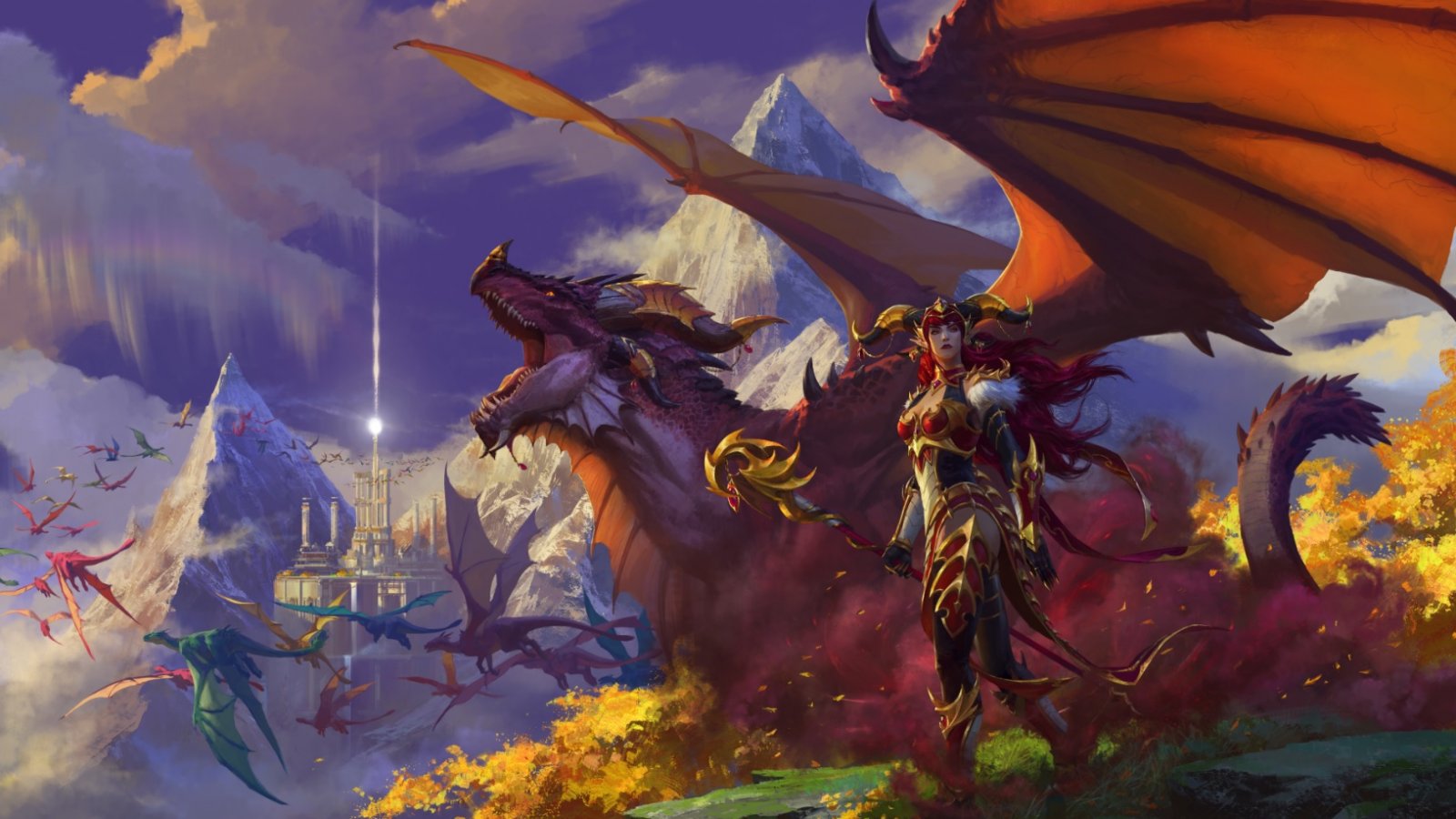 World of Warcraft: Dragonflight, disponibile oggi la nuova maxi-espansione, i dettagli