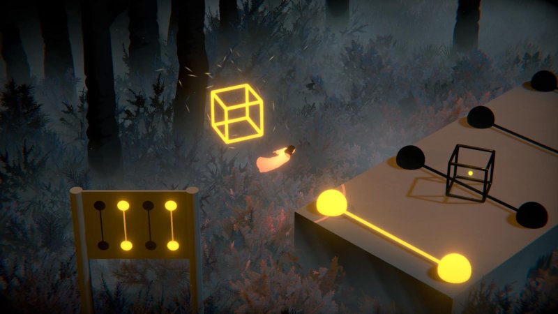 Most of The Forest Quartet's puzzles are based on light.