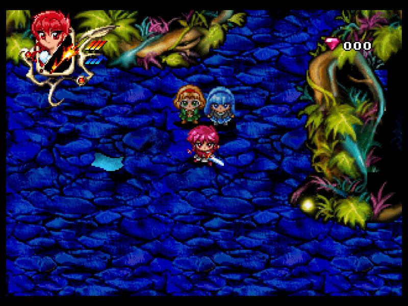 Kodama ha diretto anche Magic Knight Rayearth per Saturn Kodama ha diretto anche Magic Knight Rayearth per Saturn