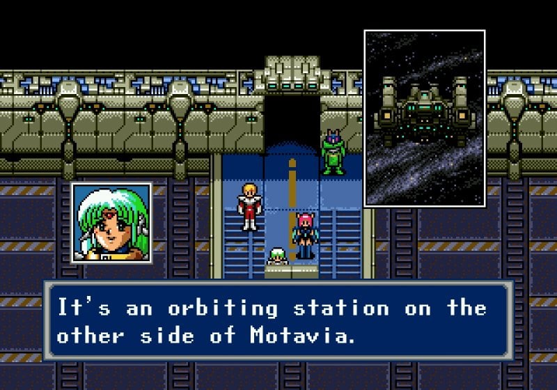 Phantasy Star IV è stato il primo gioco che Rieko Kodama ha diretto Phantasy Star IV è stato il primo gioco che Rieko Kodama ha diretto