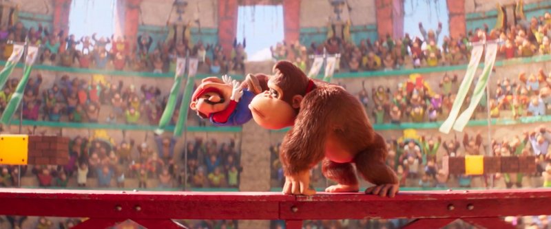 Super Mario Bros. The Movie: Donkey Kong a un design plus similaire à l'original