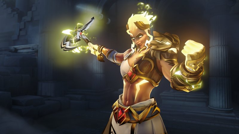 Overwatch 2, Zeus è il nuovo modello mitico per Regina dei Junker
