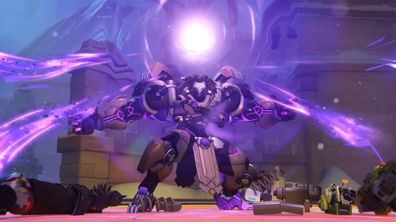 Overwatch 2, l'Ultra di Ramattra si chiama Annientamento