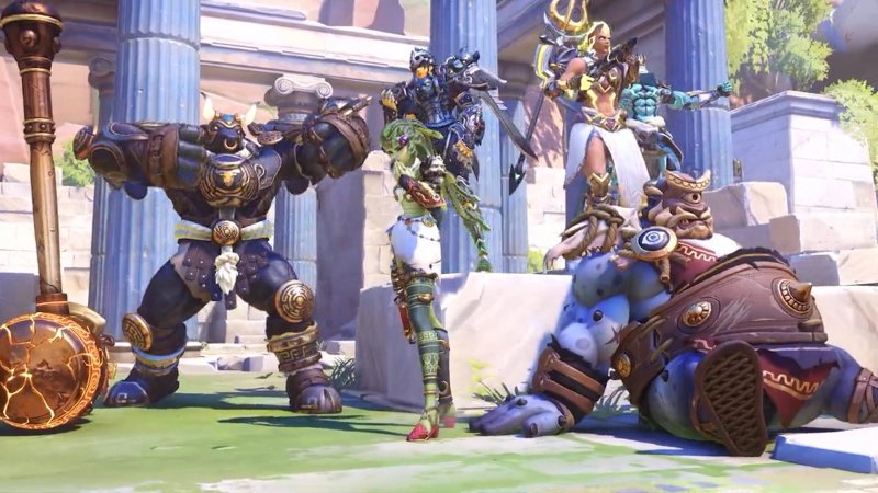 Overwatch 2, i modelli olimpici della Stagione 2