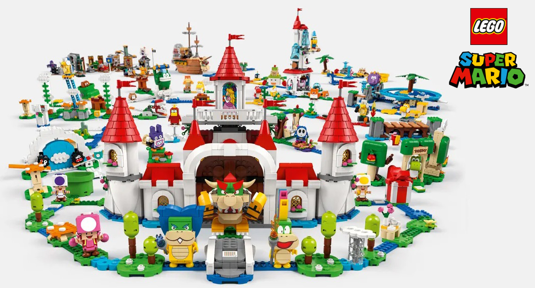 LEGO Super Mario: i nuovi set sono prenotabili su Multiplayer.com