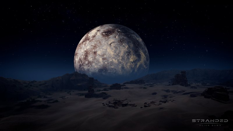 La scelta di una 'luna' influenza la difficoltà di ogni partita a Stranded: Alien Dawn. Partite da quelle più favorevoli se non siete grossi esperti del genere. Poi non dite che non vi avevamo avvisato