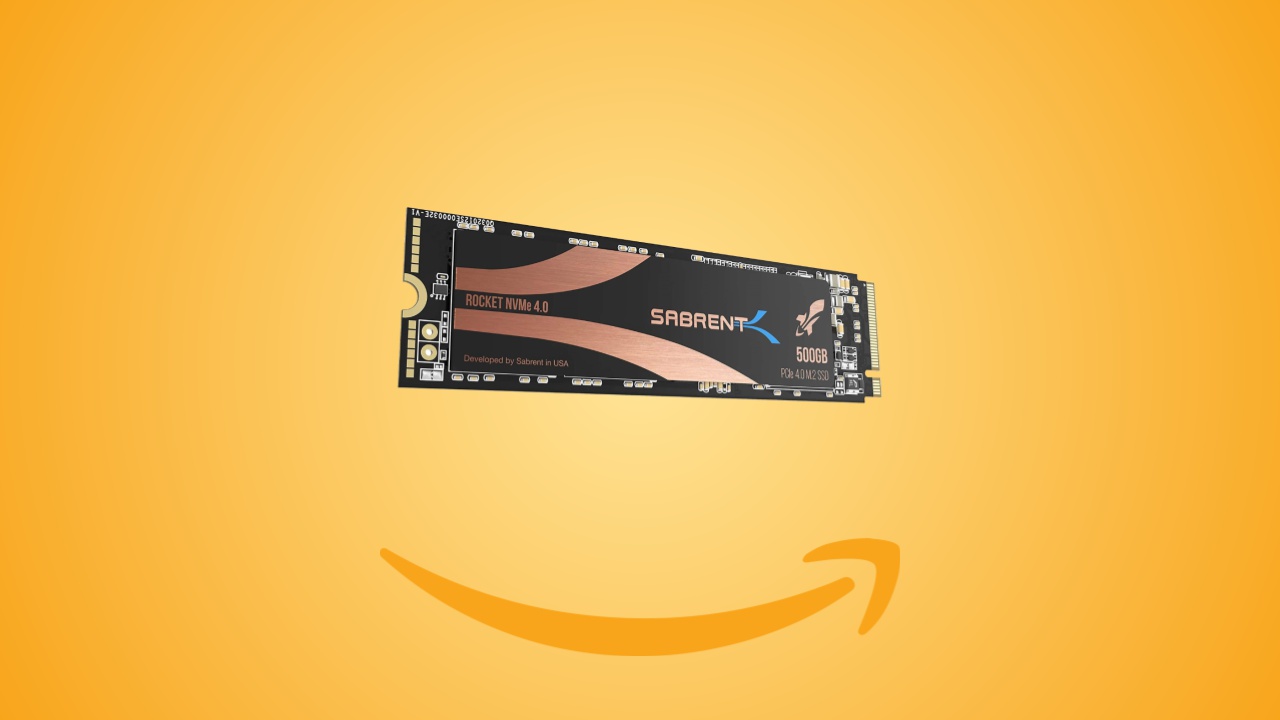 Offerte Amazon: SSD Sabrent da 500 GB in sconto con questo coupon