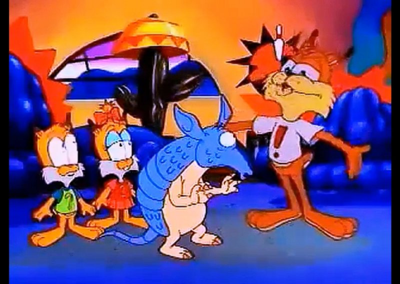 Un momento dell'episodio pilota di Bubsy