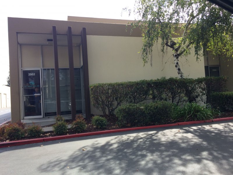 La prima sede di Atari (foto di Nolan Bushnell)