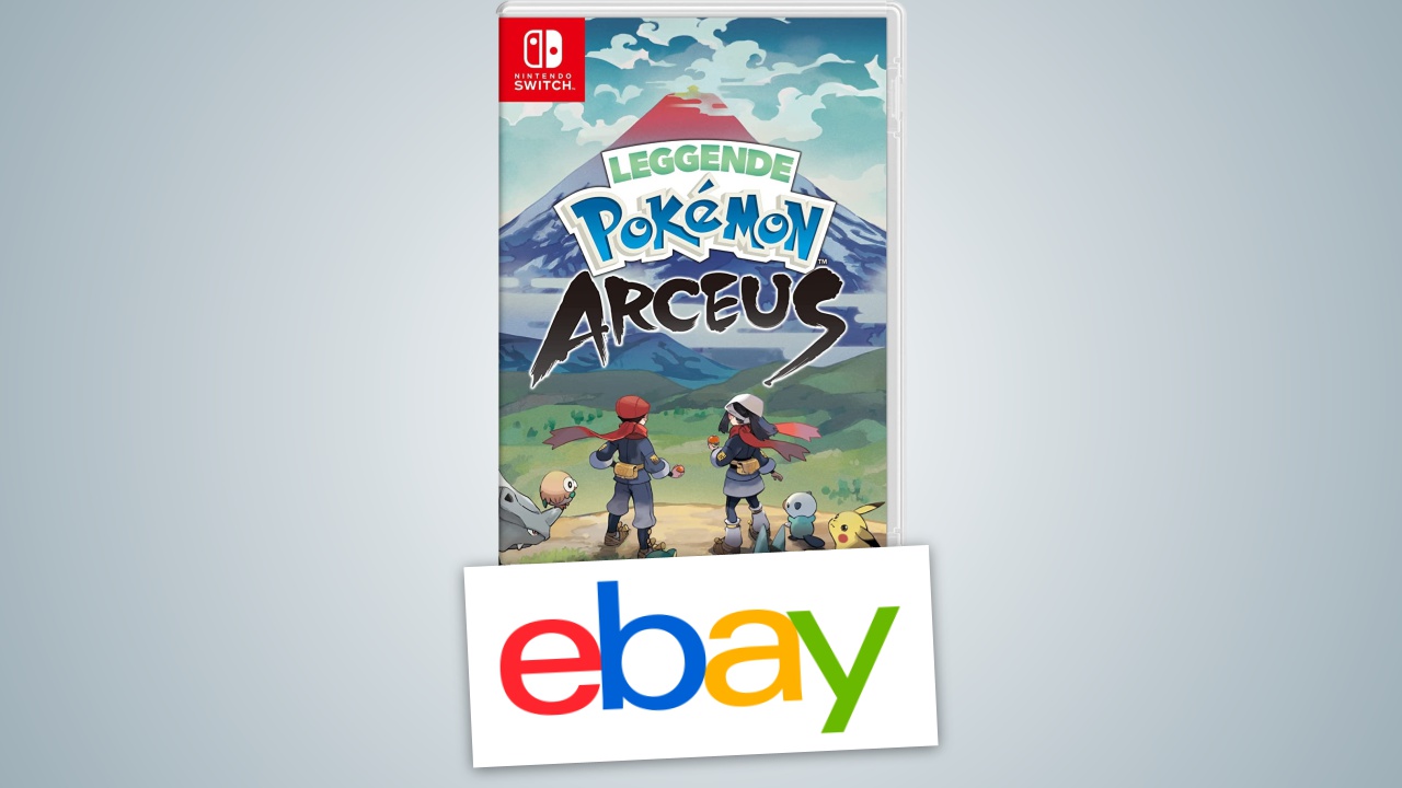 Offerte eBay: Leggende Pokémon Arceus in forte sconto