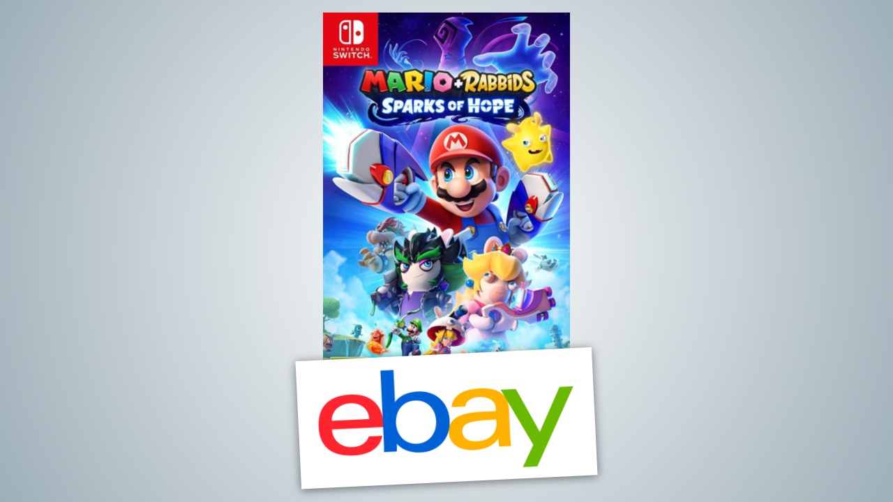 Offerte eBay: Mario + Rabbids Sparks of Hope cala di nuovo, il prezzo ora è veramente basso