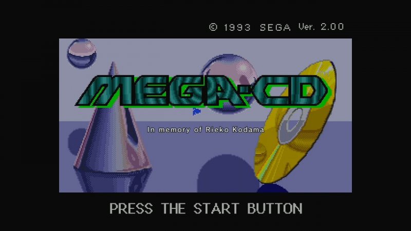 Rieko Kodama Mega Cd Rieko Kodama Mega Cd