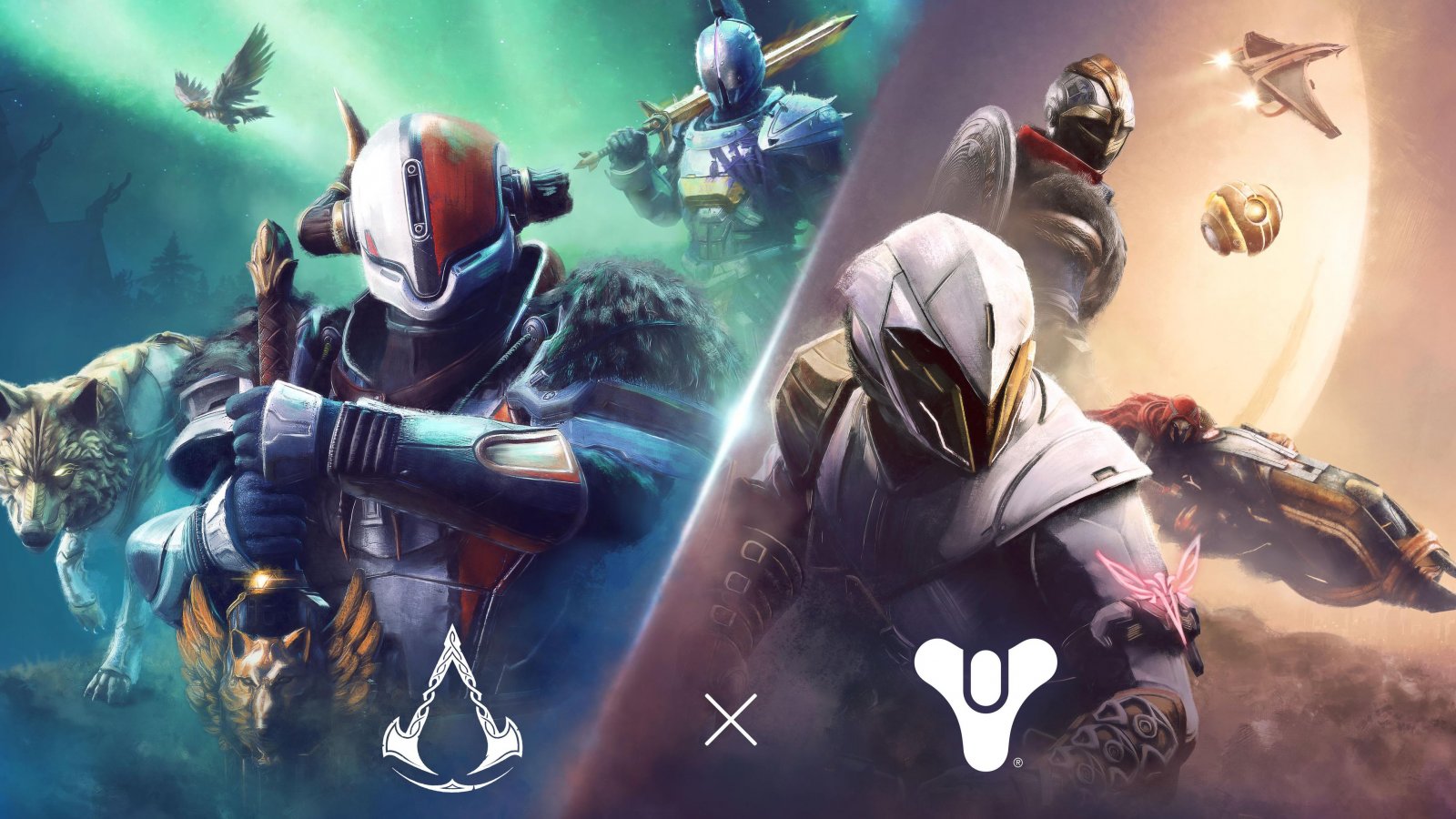 Assassin's Creed Valhalla x Destiny 2: annunciato il crossover, data di uscita e dettagli