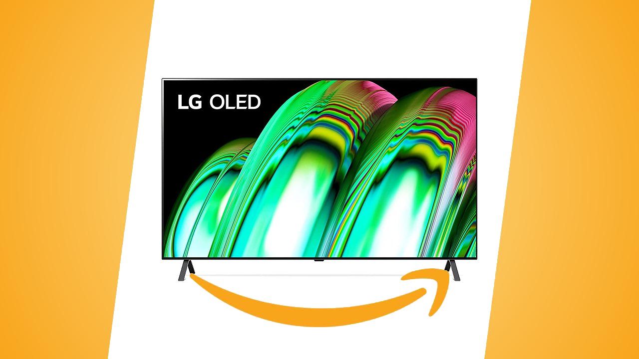 Offerte Amazon: tv 4K 55 pollici LG OLED Serie A2 in sconto