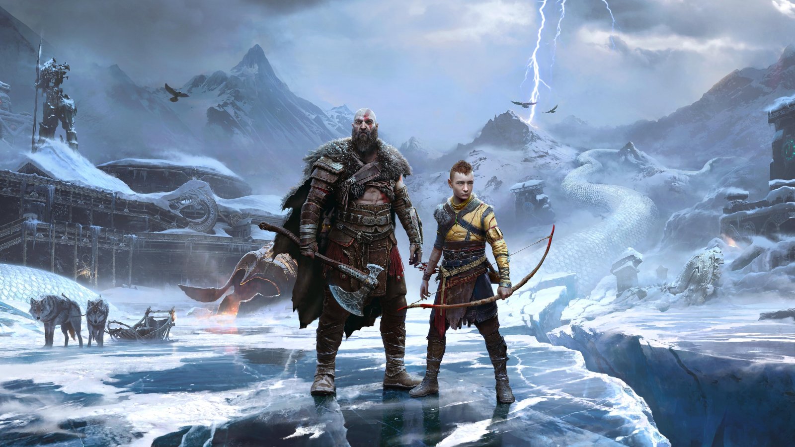 God of War Ragnarok e Pentiment sono i giochi del mese di novembre 2022