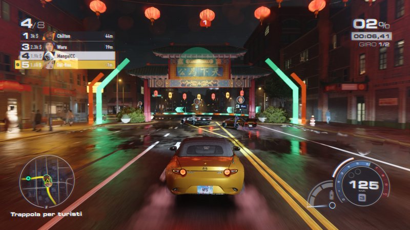Need for Speed Unbound, une course de nuit