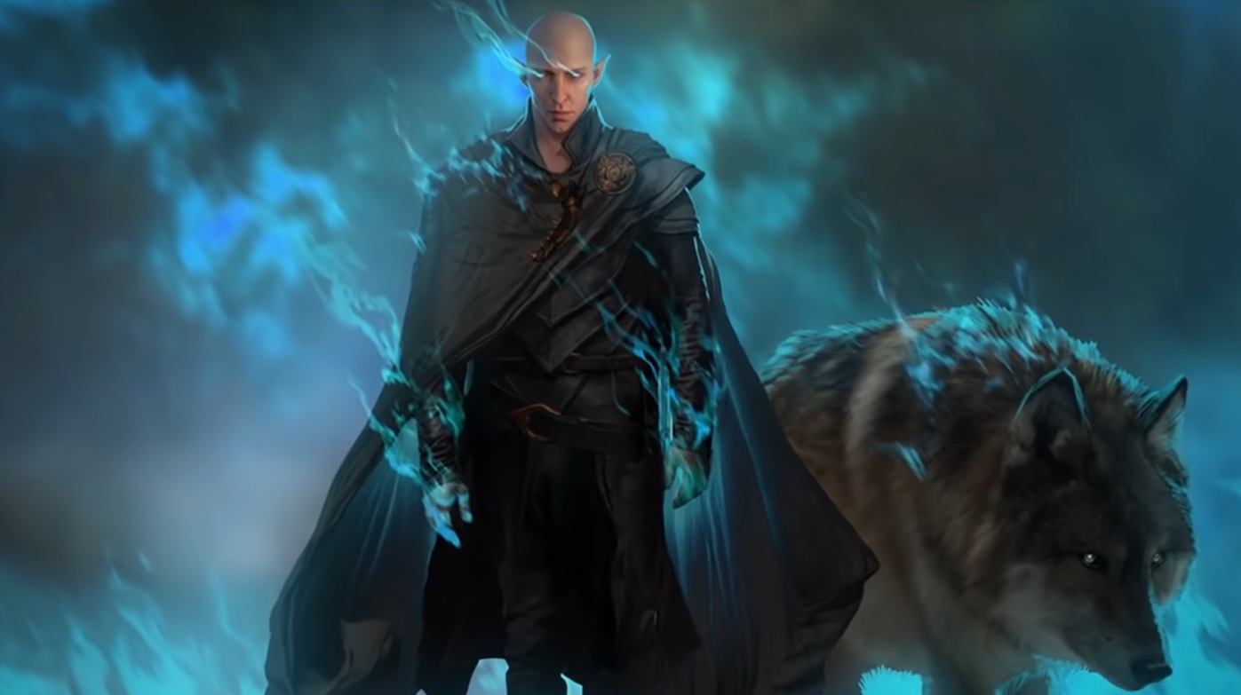 Dragon Age Dreadwolf, un trailer con protagonista Solas dal DA Day