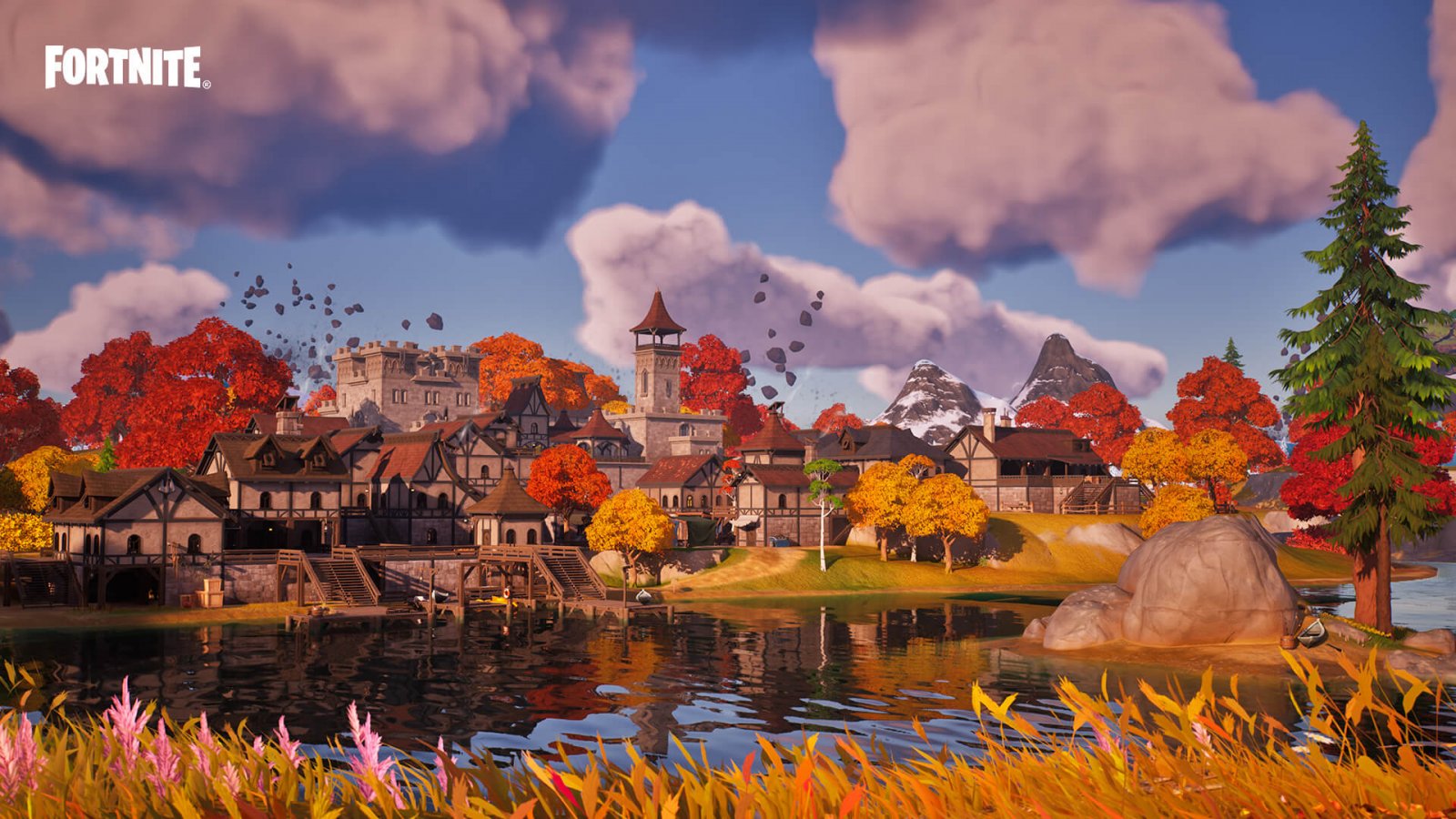 Fortnite Capitolo 4 sfrutta l'Unreal Engine 5.1 su PS5, Xbox Series X|S e PC