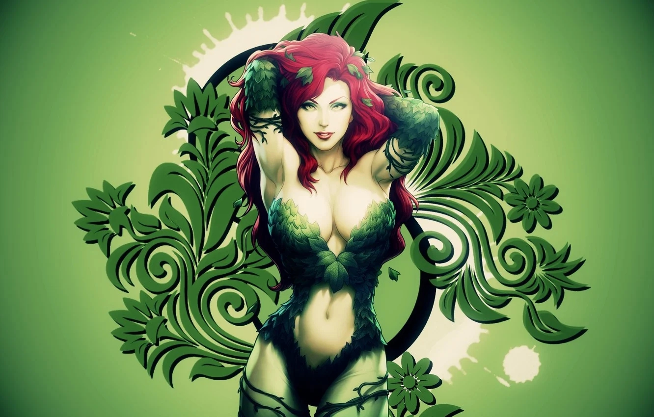 Batman: il cosplay di Poison Ivy di Grace McClung è straordinario